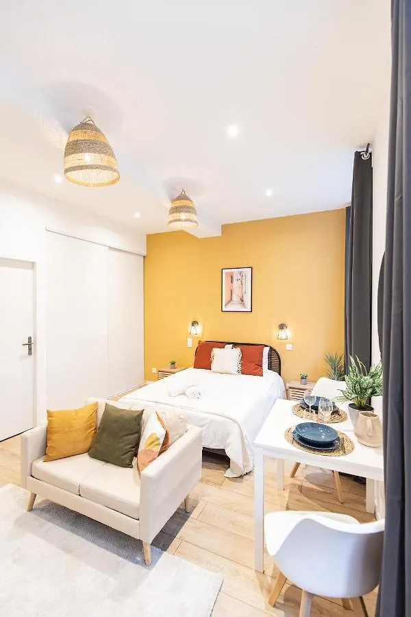 Luz - Appartement Hyper Centre Saint-Etienne Apartment Saint-Etienne (Loire)