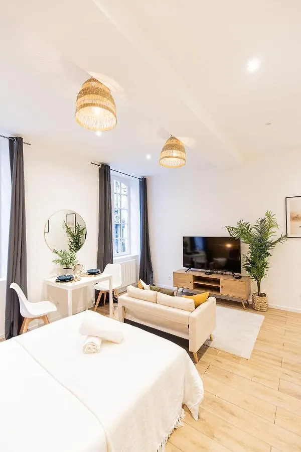 Apartment Luz - Appartement Hyper Centre Saint-Etienne