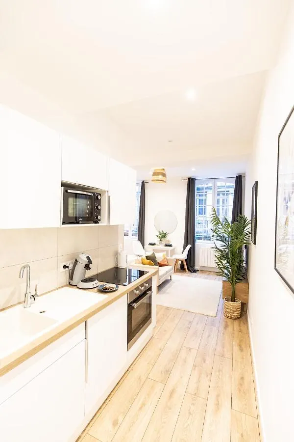 Apartment Luz - Appartement Hyper Centre Saint-Etienne