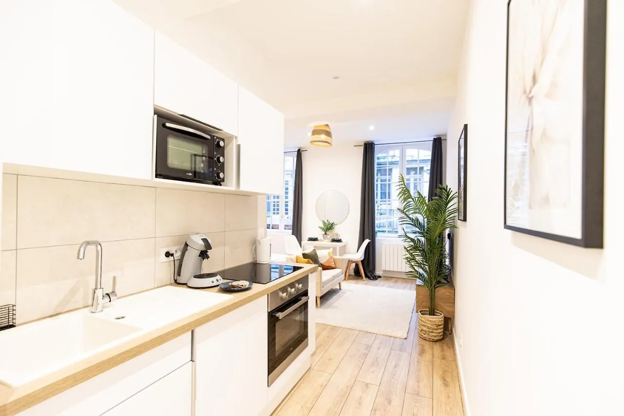 Apartment Luz - Appartement Hyper Centre Saint-Etienne France